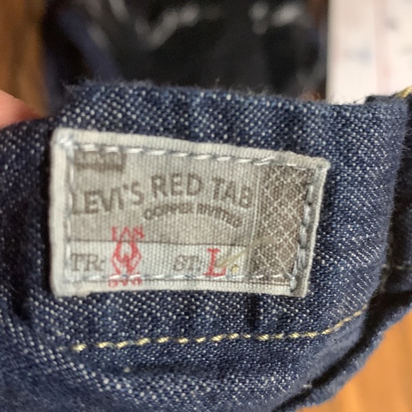Men’s Levi’s red tab Jean shirt - Picture 5 of 5